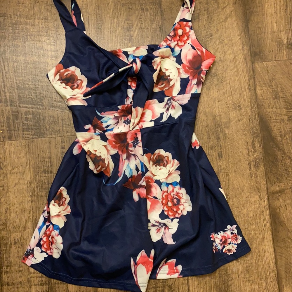 Floral Romper